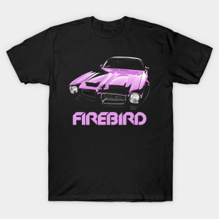 1971 Firebird Pink Lady T-Shirt